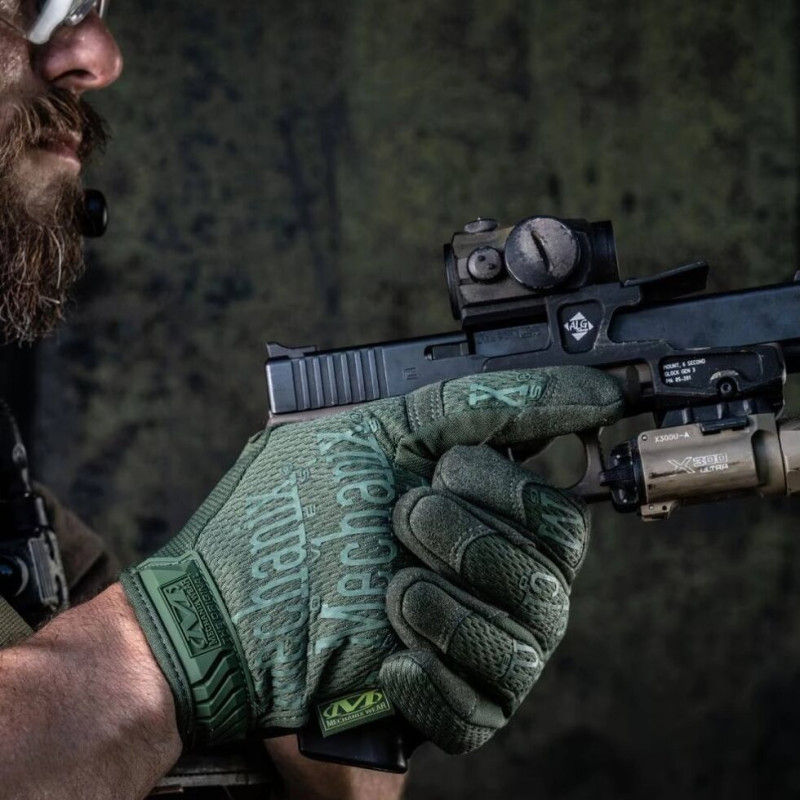 Рукавиці MECHANIX THE ORIGINAL GREEN L
