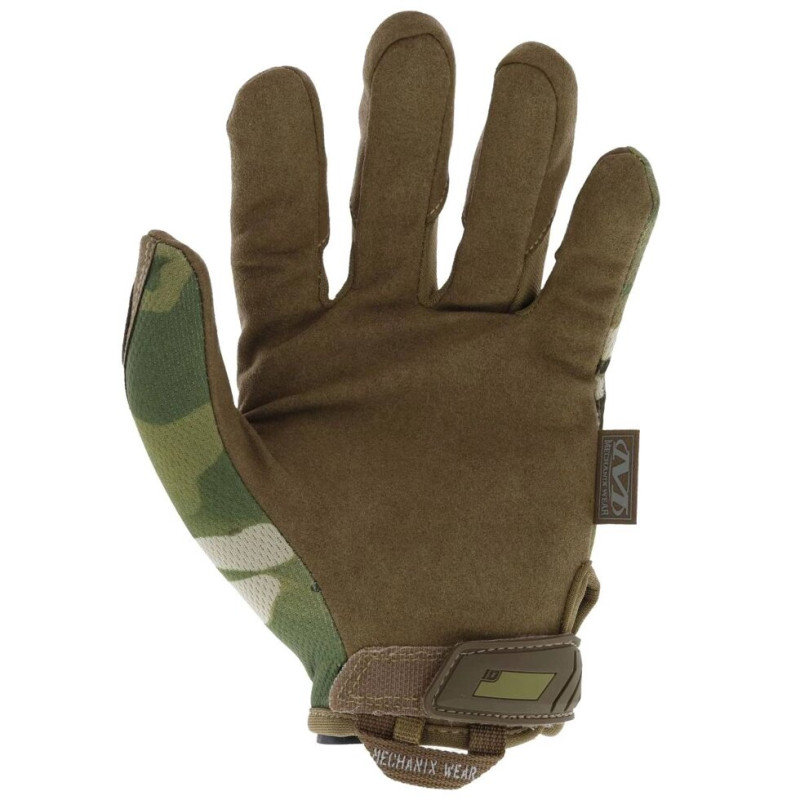 Рукавиці MECHANIX THE ORIGINAL MULTICAM S