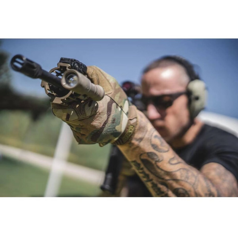 Рукавиці MECHANIX THE ORIGINAL MULTICAM M