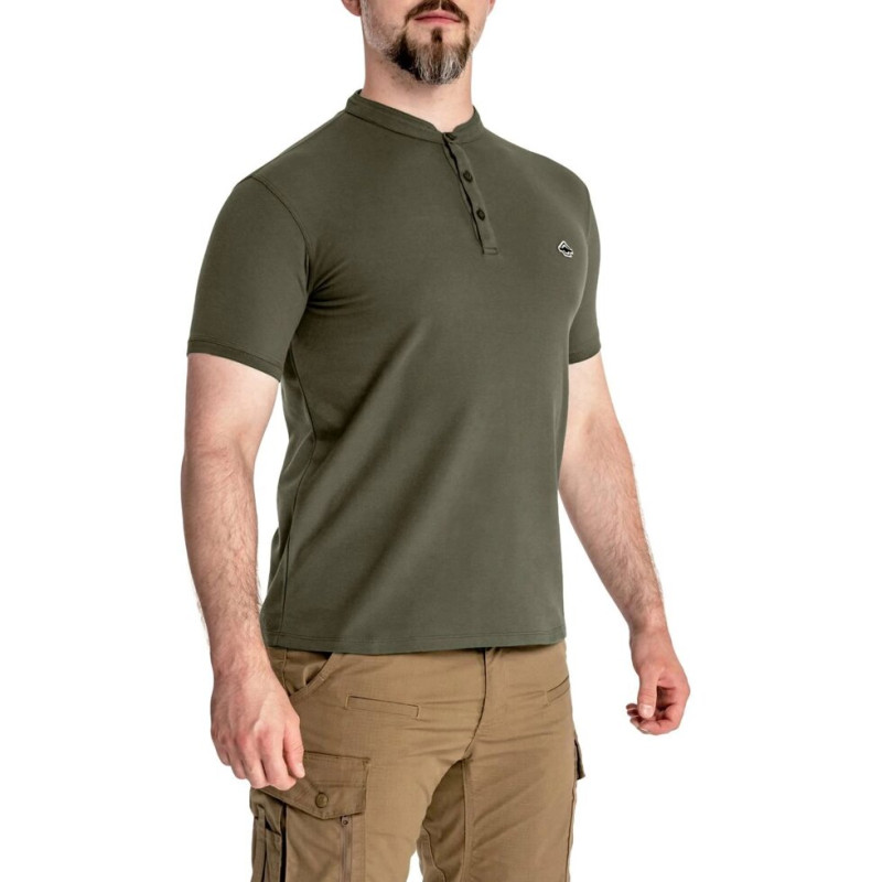 Футболка Pentagon Romeo 2.0 Henley T-shirt 04-Khaki M