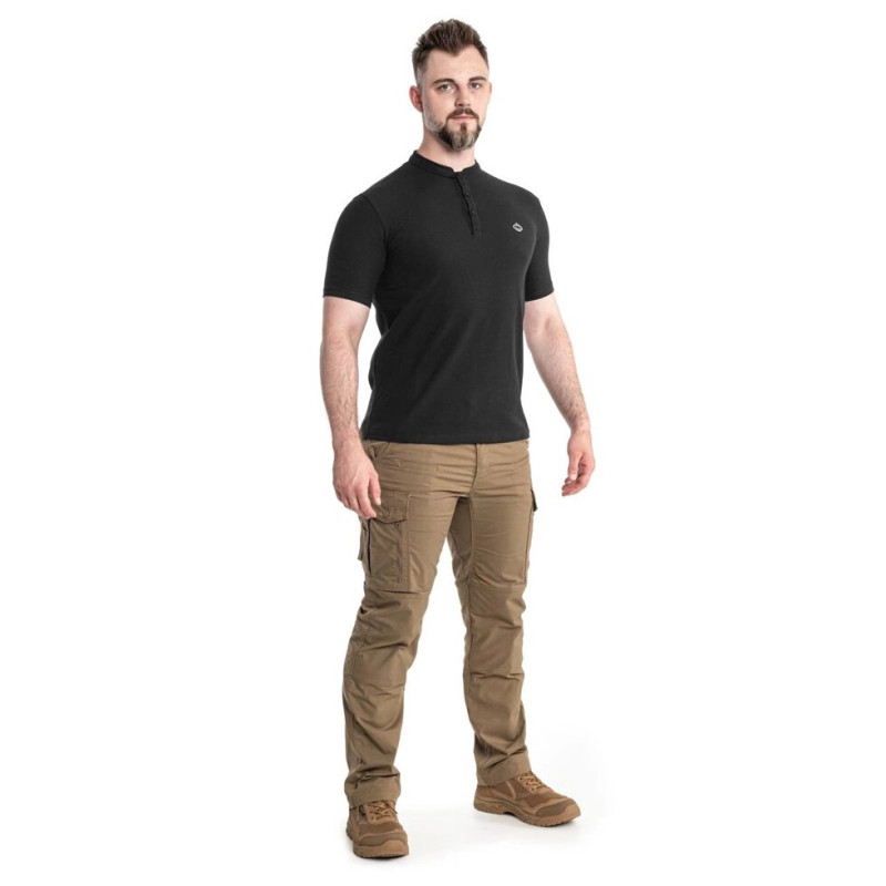Футболка Pentagon Romeo 2.0 Henley T-shirt 01-Black S