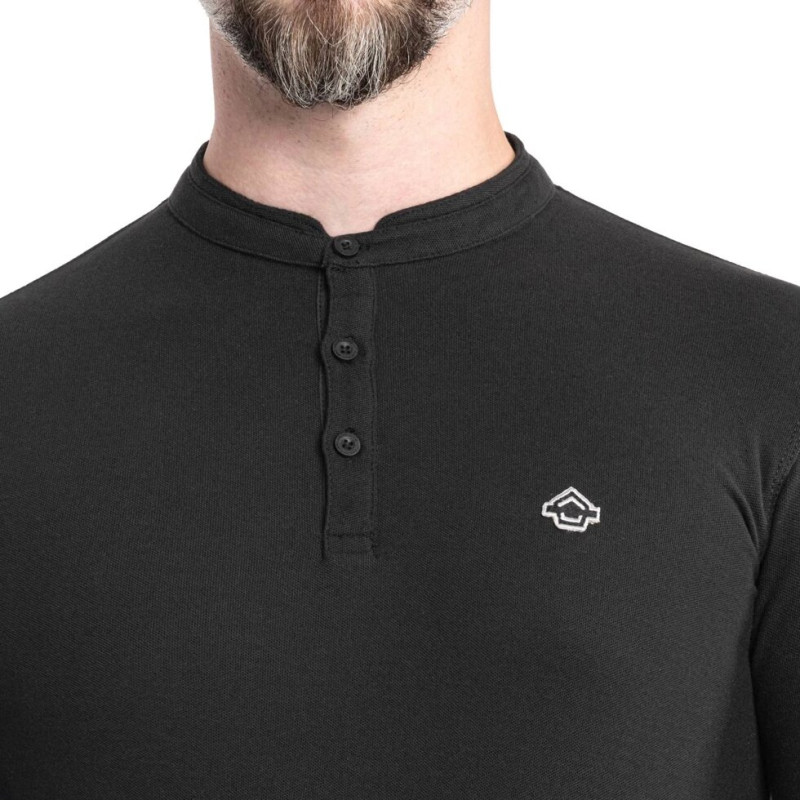Футболка Pentagon Romeo 2.0 Henley T-shirt 01-Black XL