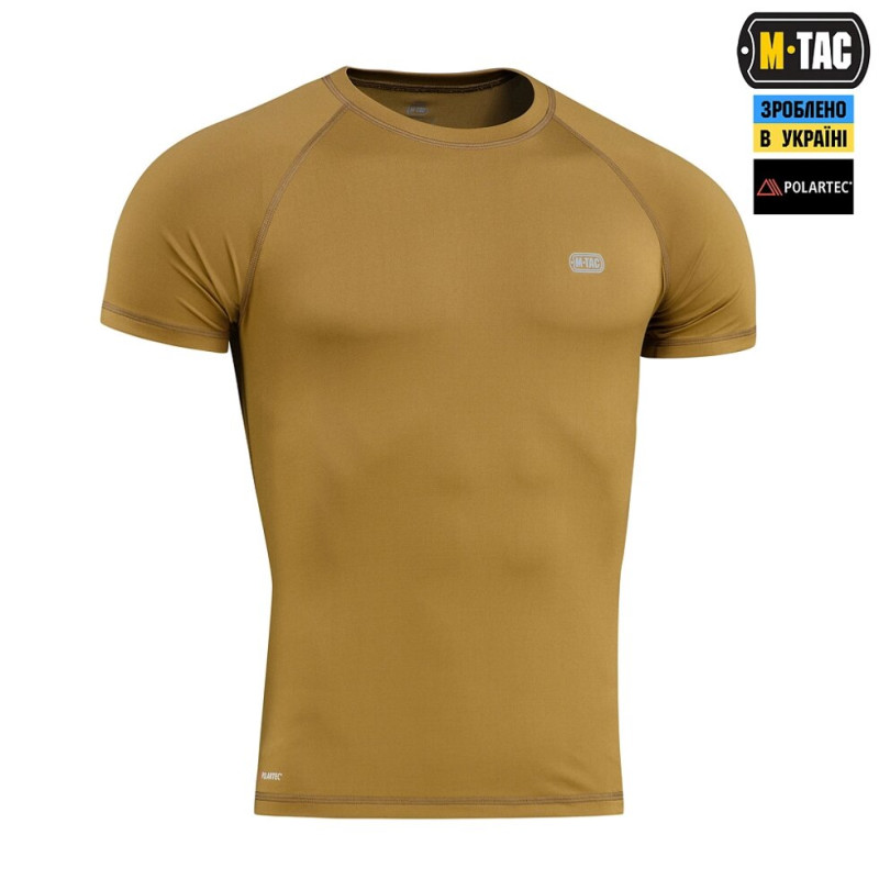 ФУТБОЛКА M-TAC ULTRA LIGHT POLARTEC ARMY COYOTE XXL