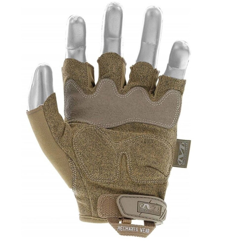 Рукавиці MECHANIX M-PACT FINGERLESS COYOTE S