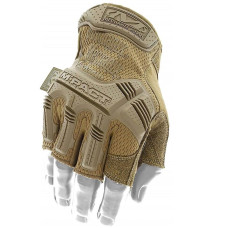 Рукавиці MECHANIX M-PACT FINGERLESS COYOTE M