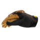 Рукавички шкіряні Mechanix Wear M-Pact Black Coyote Brown XL