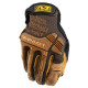 Рукавички шкіряні Mechanix Wear M-Pact Black Coyote Brown XL