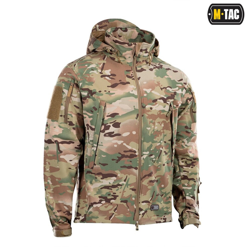 Куртка M-Tac Soft Shell MC XS
