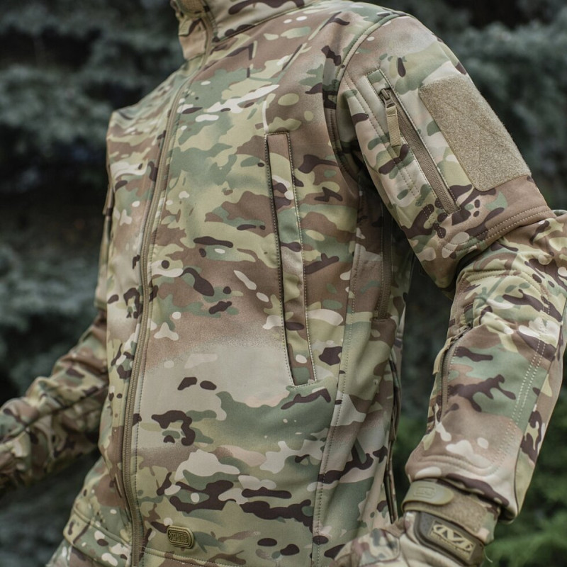 Куртка M-Tac Soft Shell MC XS