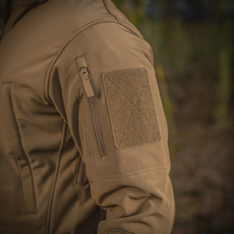 Kуртка M-Tac Soft Shell Coyote XS