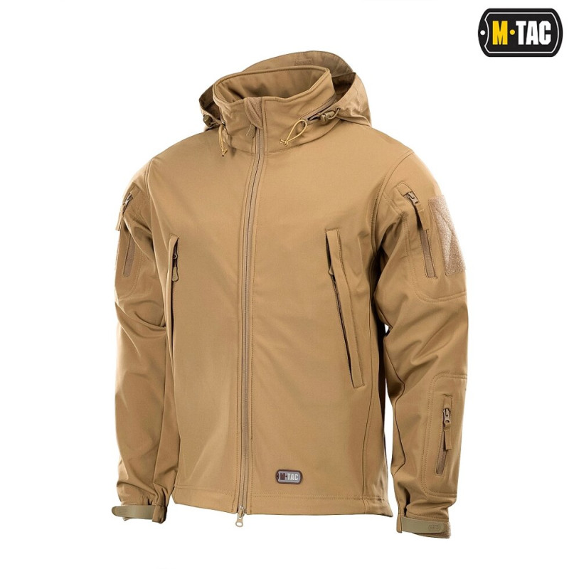Kуртка M-Tac Soft Shell Coyote S
