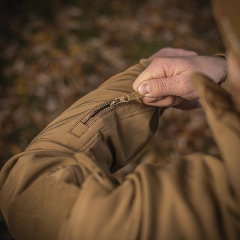 Kуртка M-Tac Soft Shell Coyote M