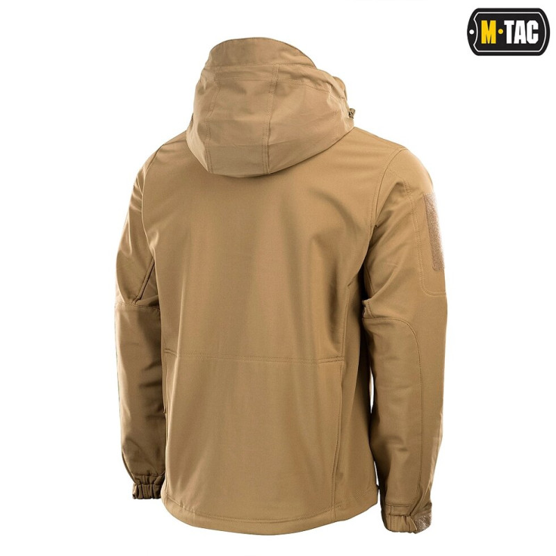 Kуртка M-Tac Soft Shell Coyote M