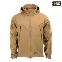 Kуртка M-Tac Soft Shell Coyote M