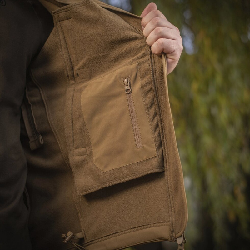Kуртка M-Tac Soft Shell Coyote L