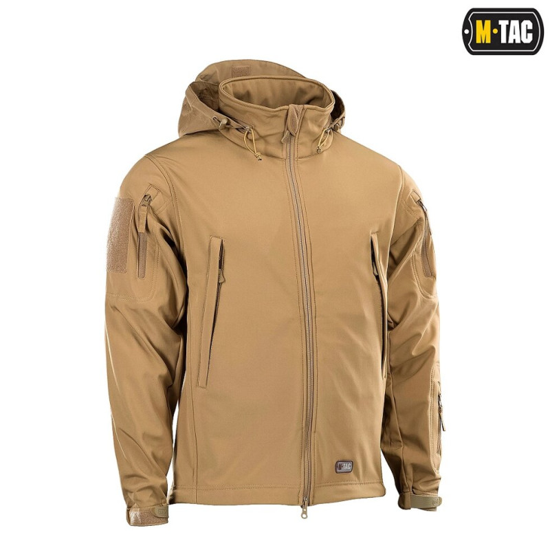 Kуртка M-Tac Soft Shell Coyote L