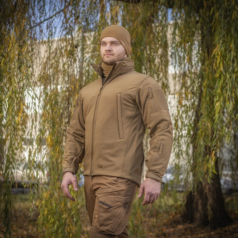 Kуртка M-Tac Soft Shell Coyote XL