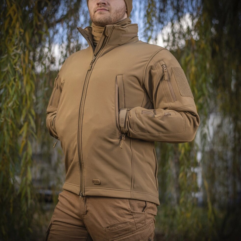 Kуртка M-Tac Soft Shell Coyote XXL