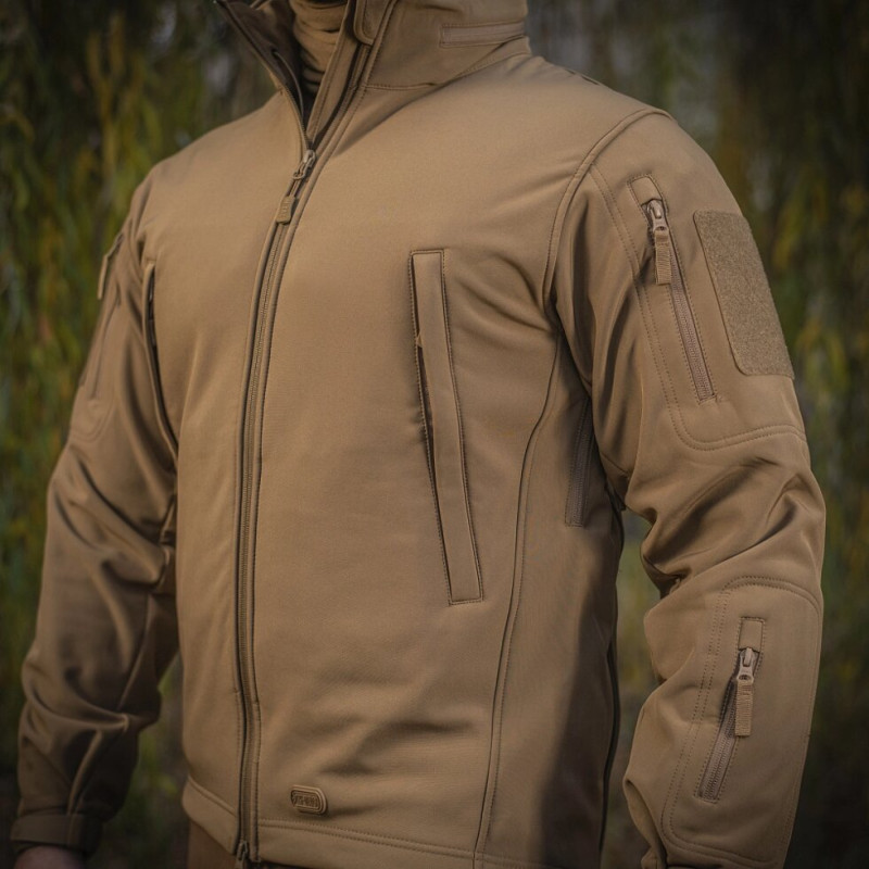 Kуртка M-Tac Soft Shell Coyote XXL