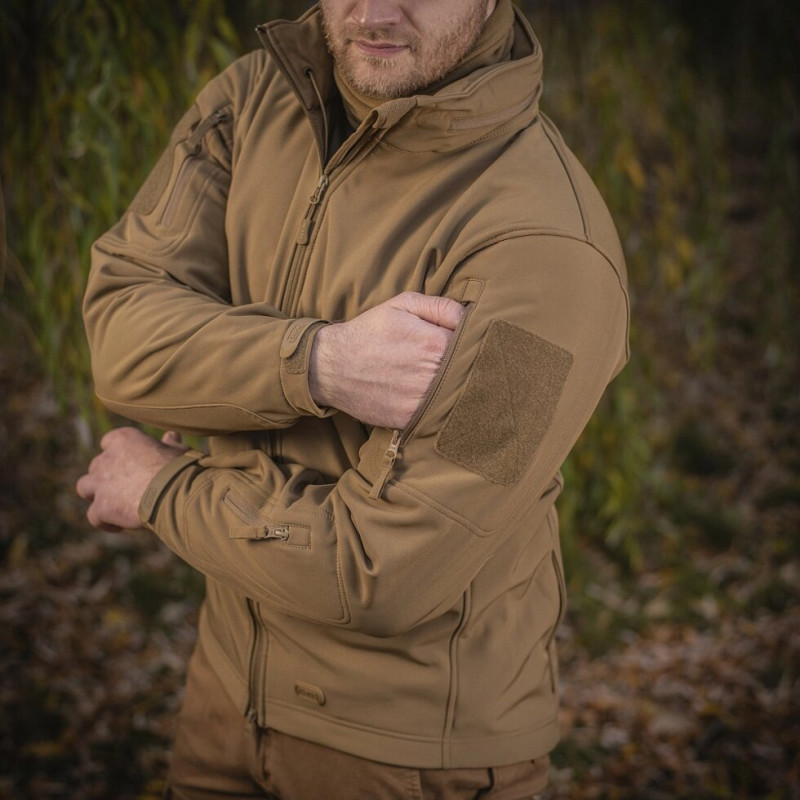 Kуртка M-Tac Soft Shell Coyote XXL
