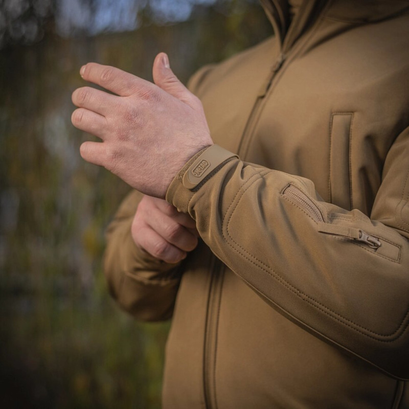 Kуртка M-Tac Soft Shell Coyote XXXL