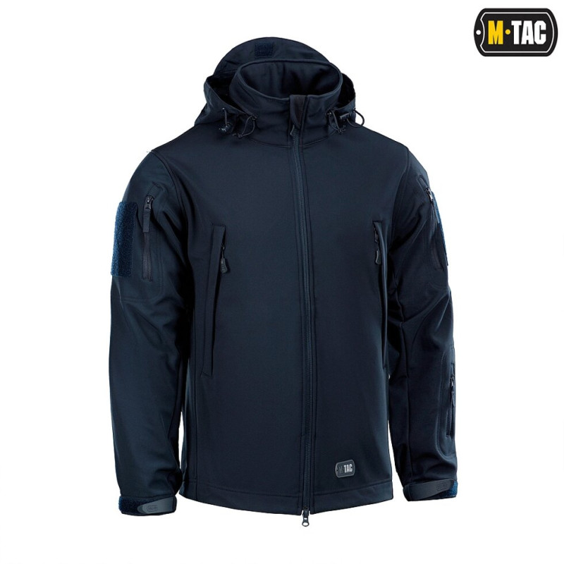 Куртка M-Tac Soft Shell Navy Blue XS