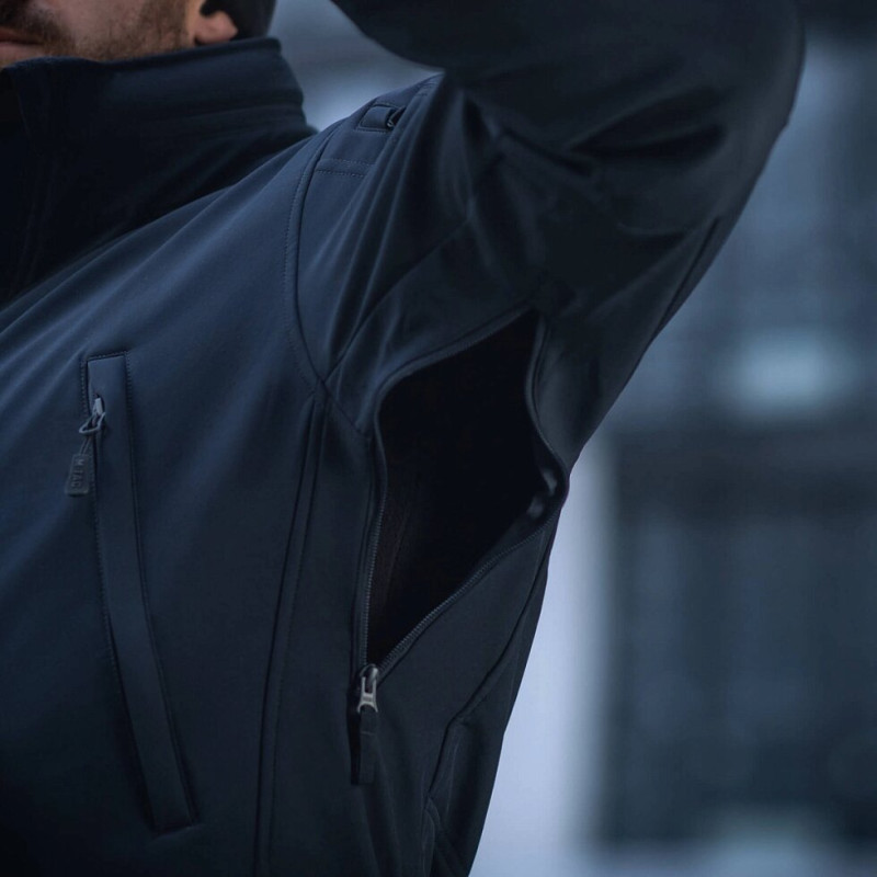 Куртка M-Tac Soft Shell Navy Blue S