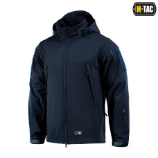 Куртка M-Tac Soft Shell Navy Blue S