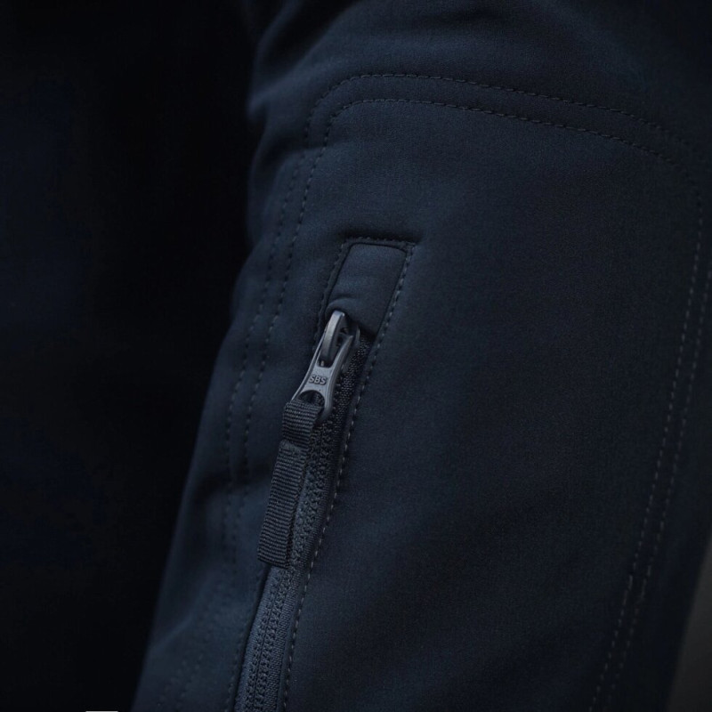 Куртка M-Tac Soft Shell Navy Blue XXL