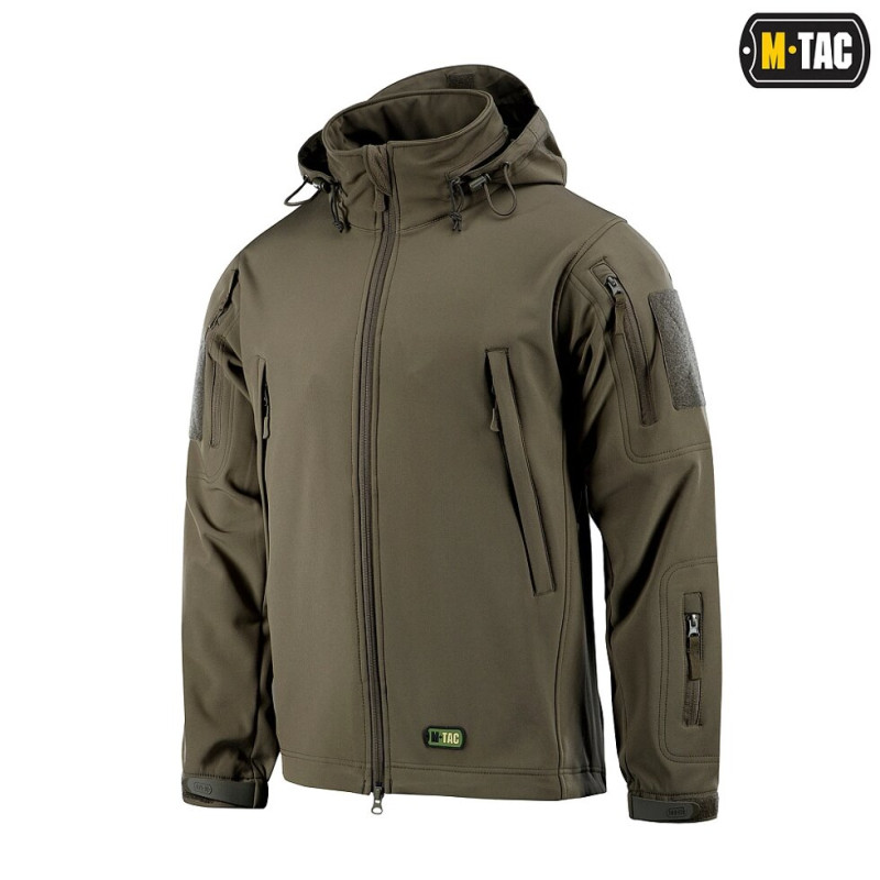 Куртка M-Tac Soft Shell Olive L