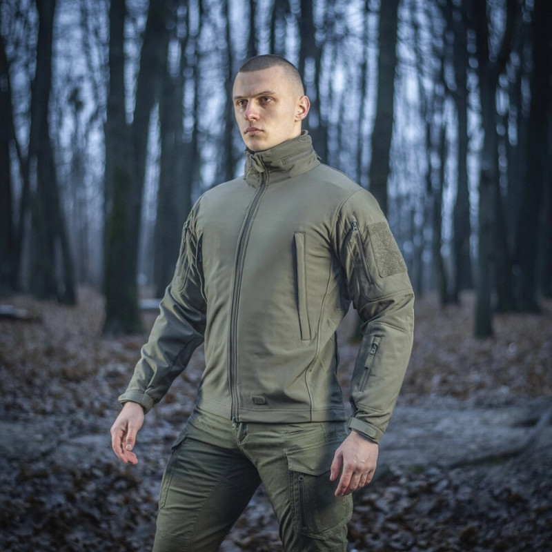 Куртка M-Tac Soft Shell Olive XL