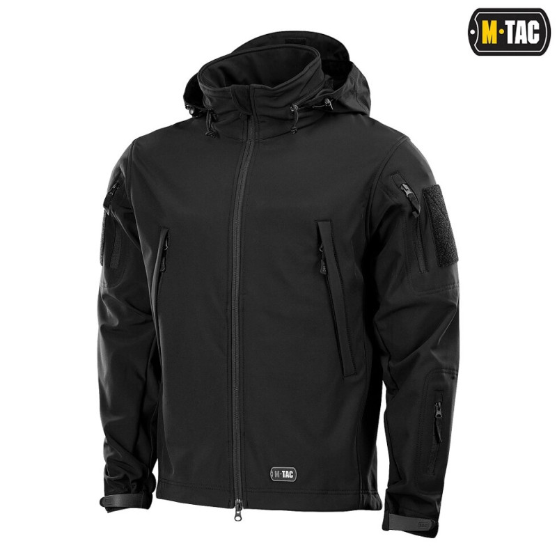 Куртка M-Tac Soft Shell Black S