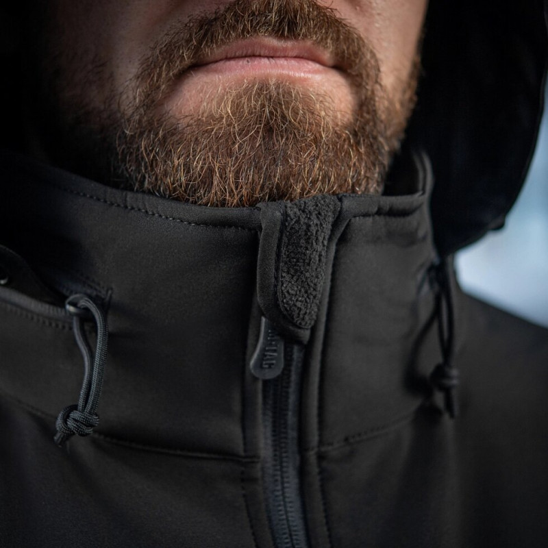 Куртка M-Tac Soft Shell Black S