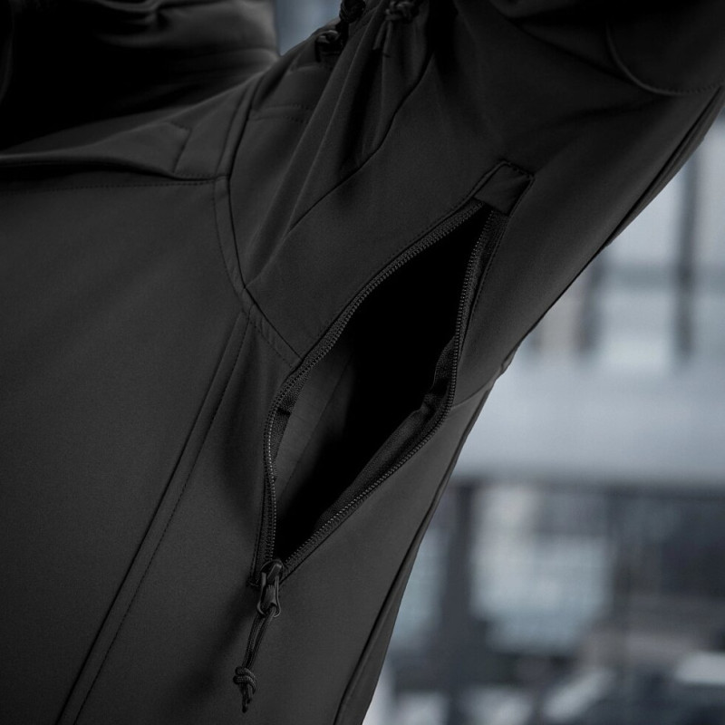 Куртка M-Tac Soft Shell Black M