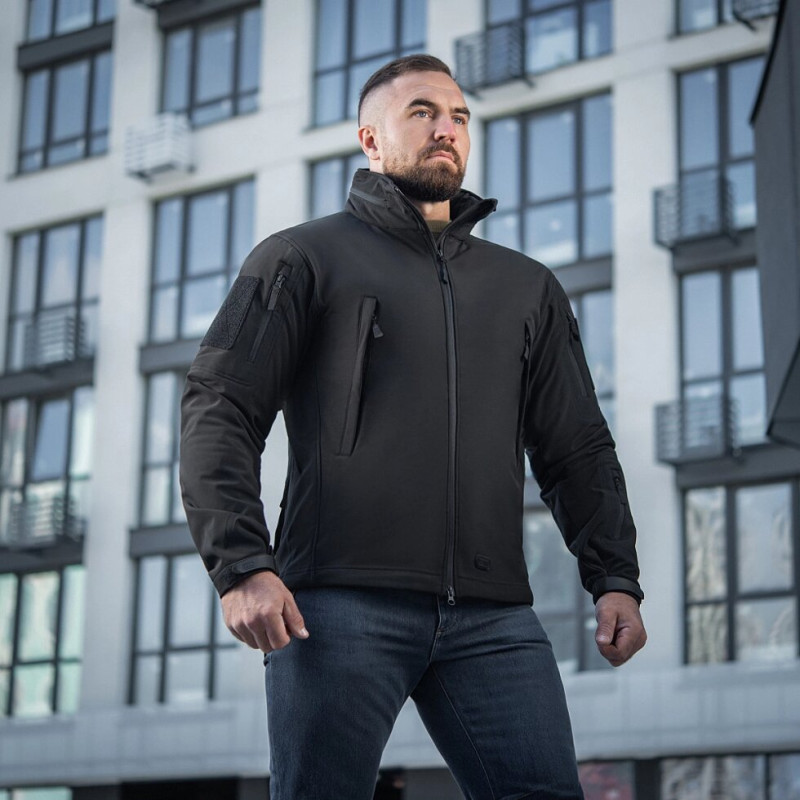 Куртка M-Tac Soft Shell Black L