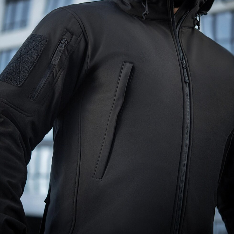 Куртка M-Tac Soft Shell Black XL
