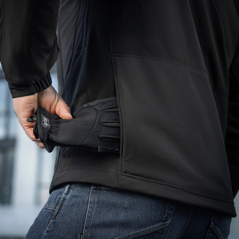 Куртка M-Tac Soft Shell Black XL