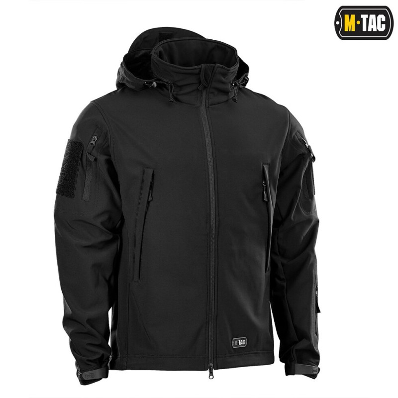 Куртка M-Tac Soft Shell Black XL