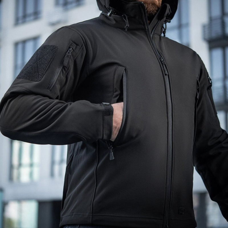 Куртка M-Tac Soft Shell Black XXXL