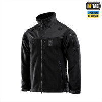 КУРТКА M-TAC ALPHA MICROFLEECE POLICE NIGHT S