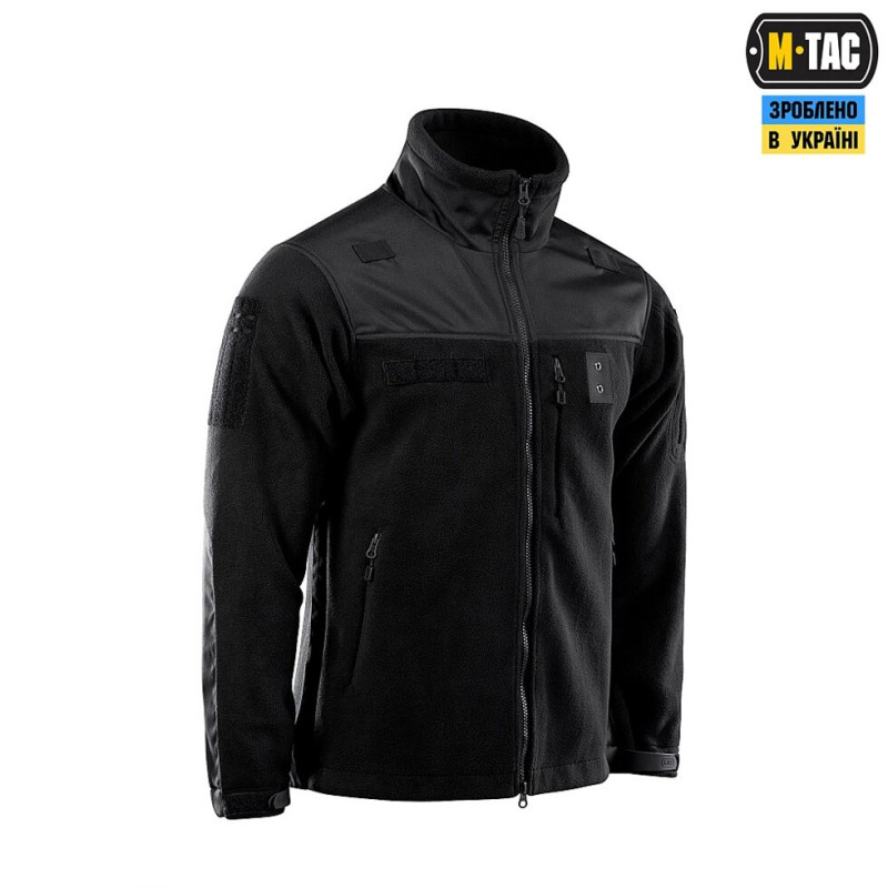 КУРТКА M-TAC ALPHA MICROFLEECE POLICE NIGHT XXL