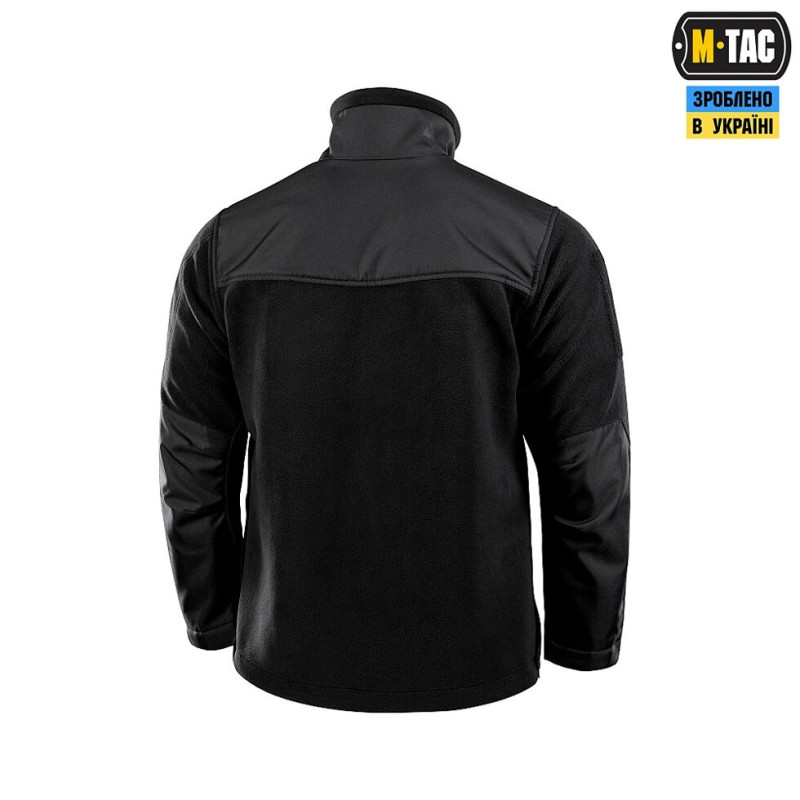 КУРТКА M-TAC ALPHA MICROFLEECE POLICE NIGHT XXL