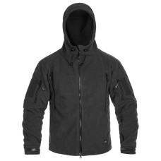 Куртка Helikon-Tex PATRIOT JACKET - DOUBLE FLEECE Black S