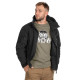 Куртка Helikon-Tex PATRIOT JACKET - DOUBLE FLEECE Black L