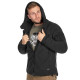 Куртка Helikon-Tex PATRIOT JACKET - DOUBLE FLEECE Black XXL
