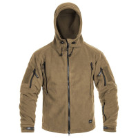 Куртка Helikon-Tex PATRIOT JACKET - DOUBLE FLEECE COYOTE S