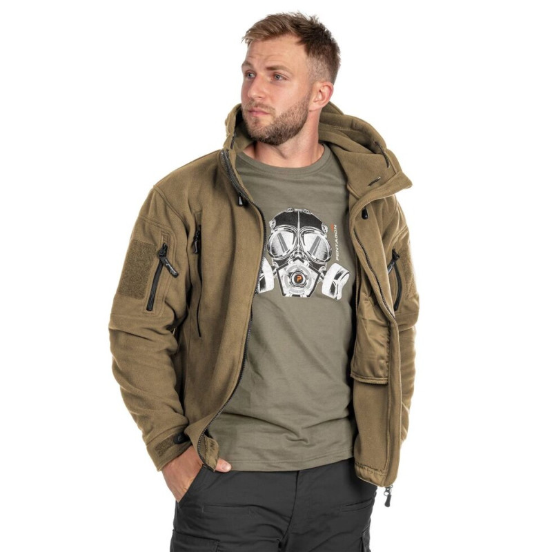 Куртка Helikon-Tex PATRIOT JACKET - DOUBLE FLEECE COYOTE M