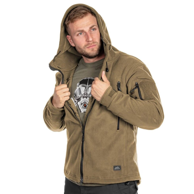 Куртка Helikon-Tex PATRIOT JACKET - DOUBLE FLEECE COYOTE M