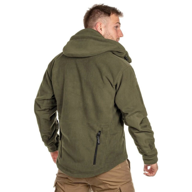 Куртка Helikon-Tex PATRIOT JACKET - DOUBLE FLEECE Olive Green S