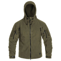 Куртка Helikon-Tex PATRIOT JACKET - DOUBLE FLEECE Olive Green S